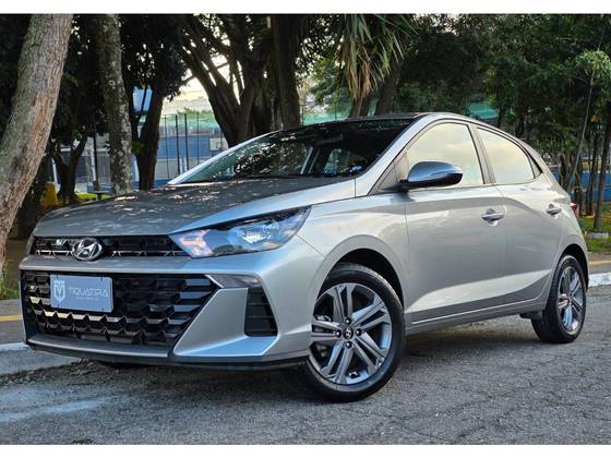 HYUNDAI HB20 1.0 TGDI FLEX COMFORT PLUS TECH AUTOMÁTICO HYUNDAI HB20 1.0 TGDI FLEX COMFORT PLUS TECH AUTOMÁTICO